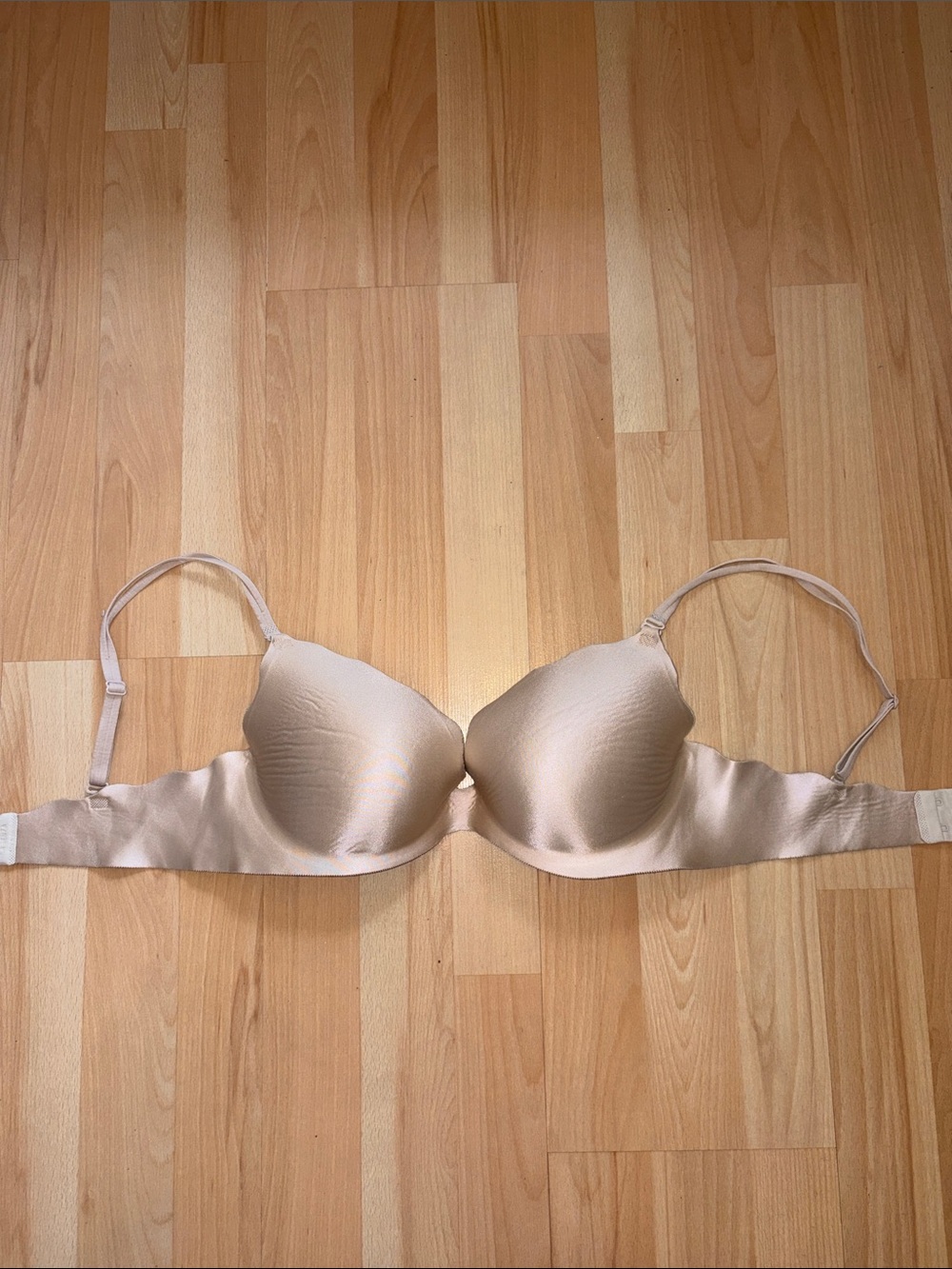 La SENZA Seamless Nude Push-Up Bra
